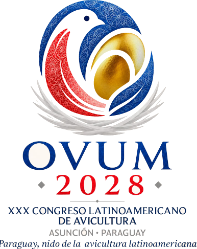 OVUM 2028 — XXX Congreso Latinoamericano de Avicultura · Asunción, Paraguay